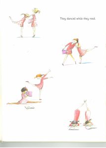 Miss Lina's Ballerinas Groups