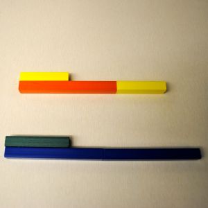 five fifteenths six eighteenths