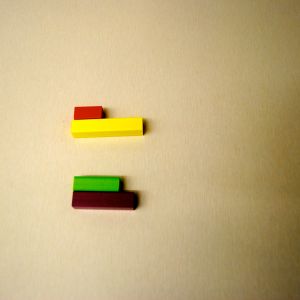 two fifths three quarters