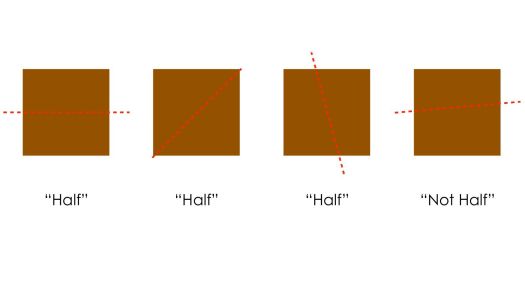 the halves and the halve nots