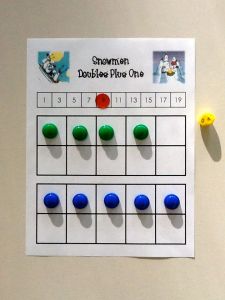 Doubles Plus One Game