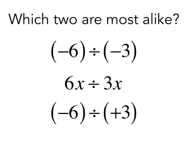 Alike & Different: Which One Doesn’t Belong? & More – Chris Hunter