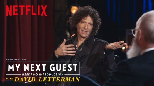 My Next Guest Howard Stern