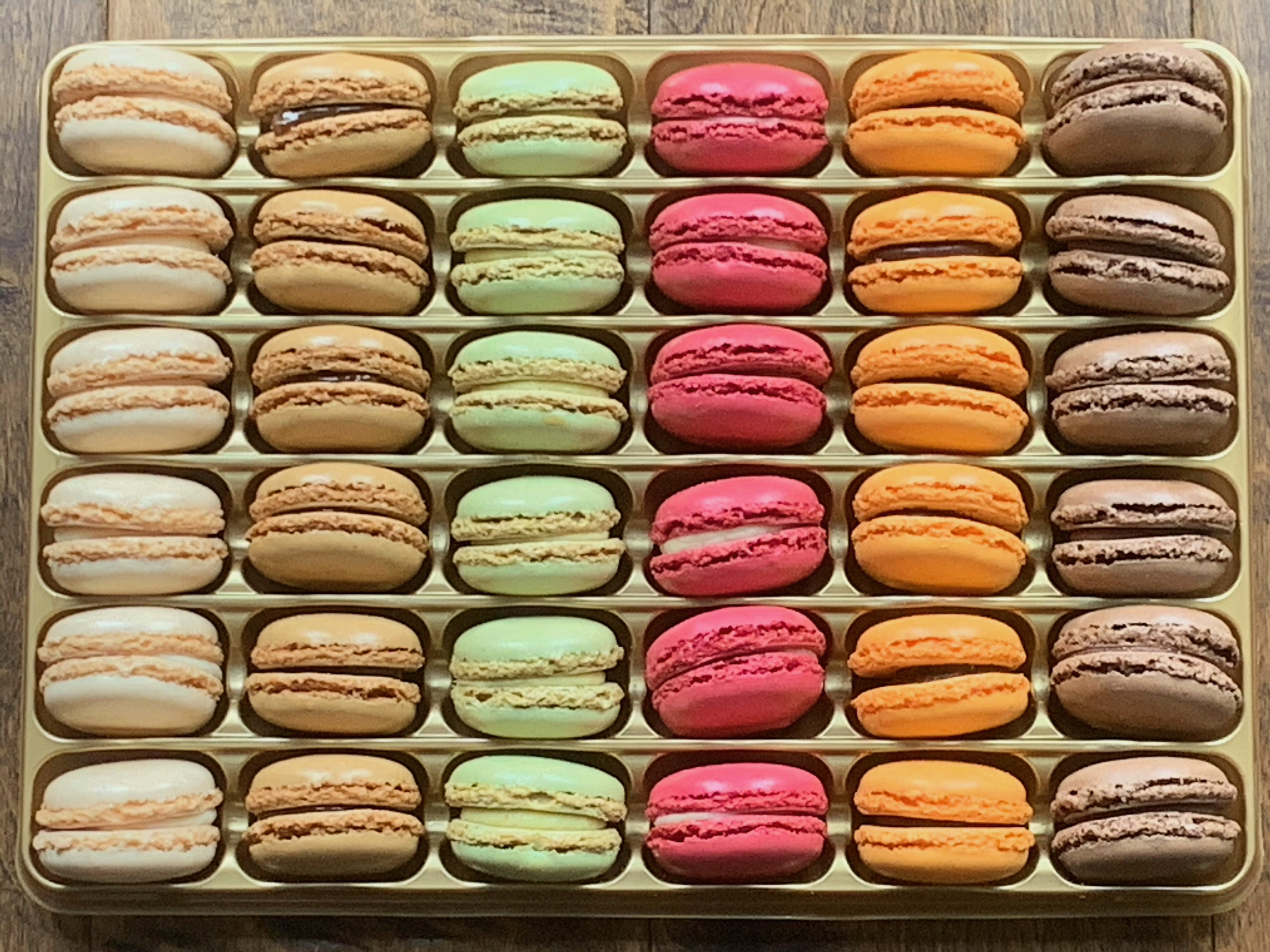Macarons – Chris Hunter